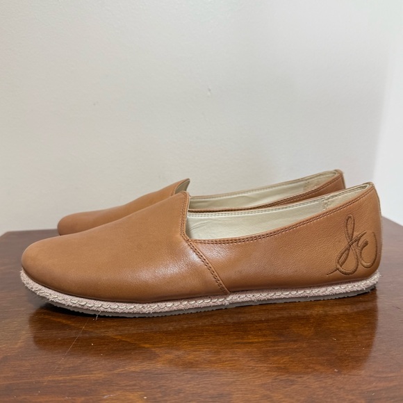 Sam Edelman Everie comfy tan light brown leather loafers size 8.5 - Picture 4 of 16